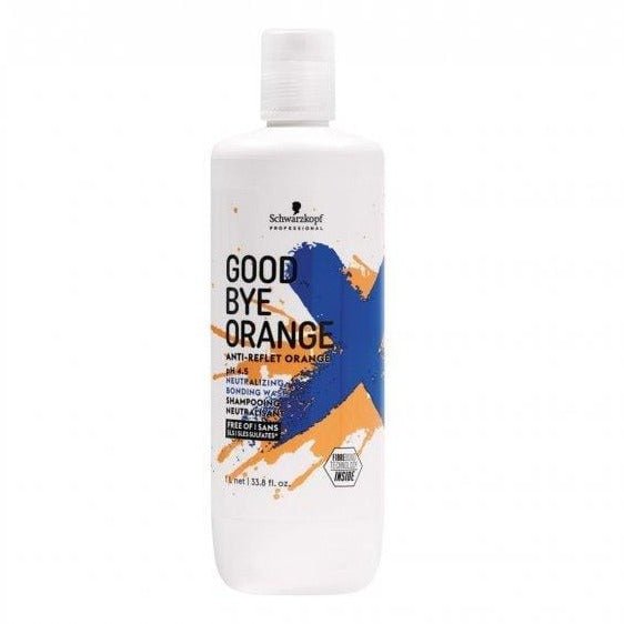 SCHWARZKOPF_Goodbye Orange Shampoo_Cosmetic World