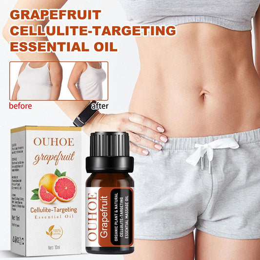 Grapefruit Cellulite Targeting Essential Oil