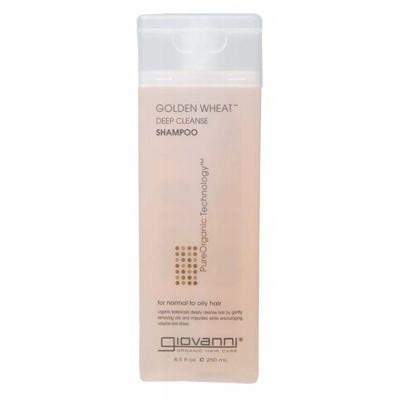 GIOVANNI Organic Shampoo Golden Wheat (Normal/Oily Hair) 250ml