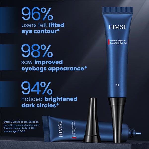 HIMSE Awaken Peptide Depuffing Eye Gel