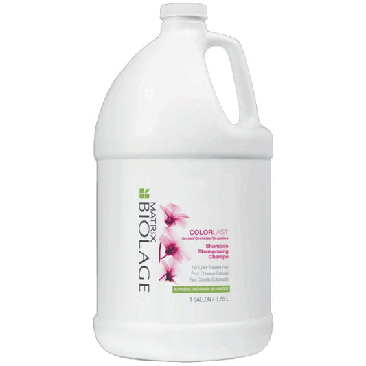 In-store Biolage Color Last Shampoo gallon