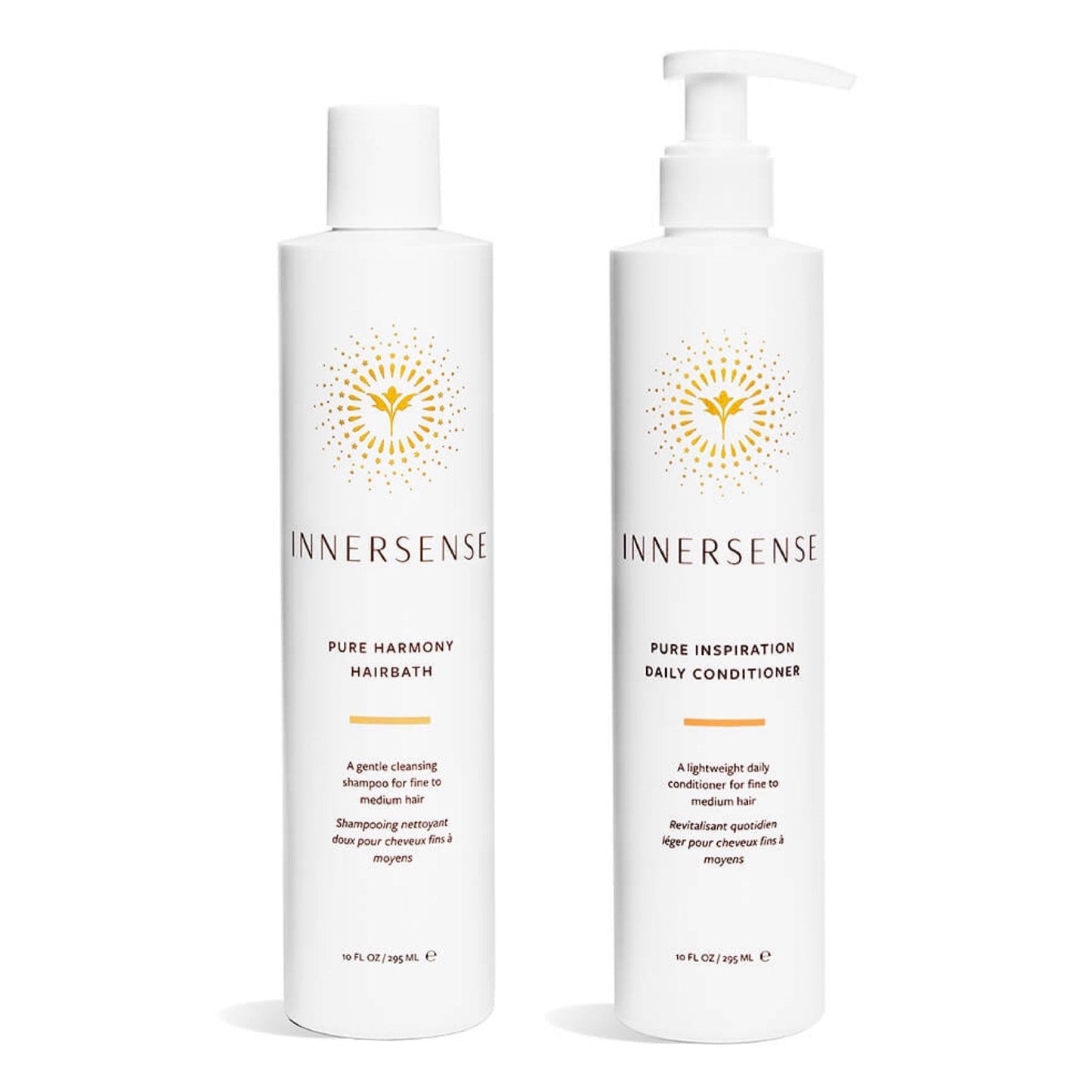 Innersense Pure Harmony Hairbath + Inspiration Conditioner…