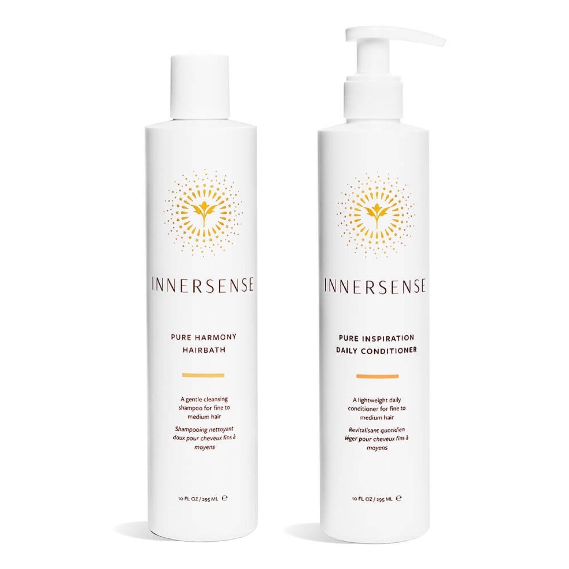 Innersense Pure Harmony Hairbath + Inspiration Conditioner…