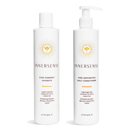 Innersense Pure Harmony Hairbath + Inspiration Conditioner…