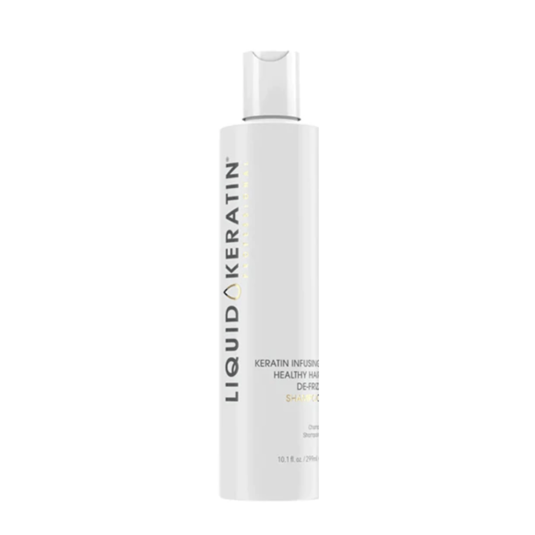 LIQUID KERATIN PROFESSIONAL_Keratin Infusing Healthy Hair De-frizz Shampoo_Cosmetic World