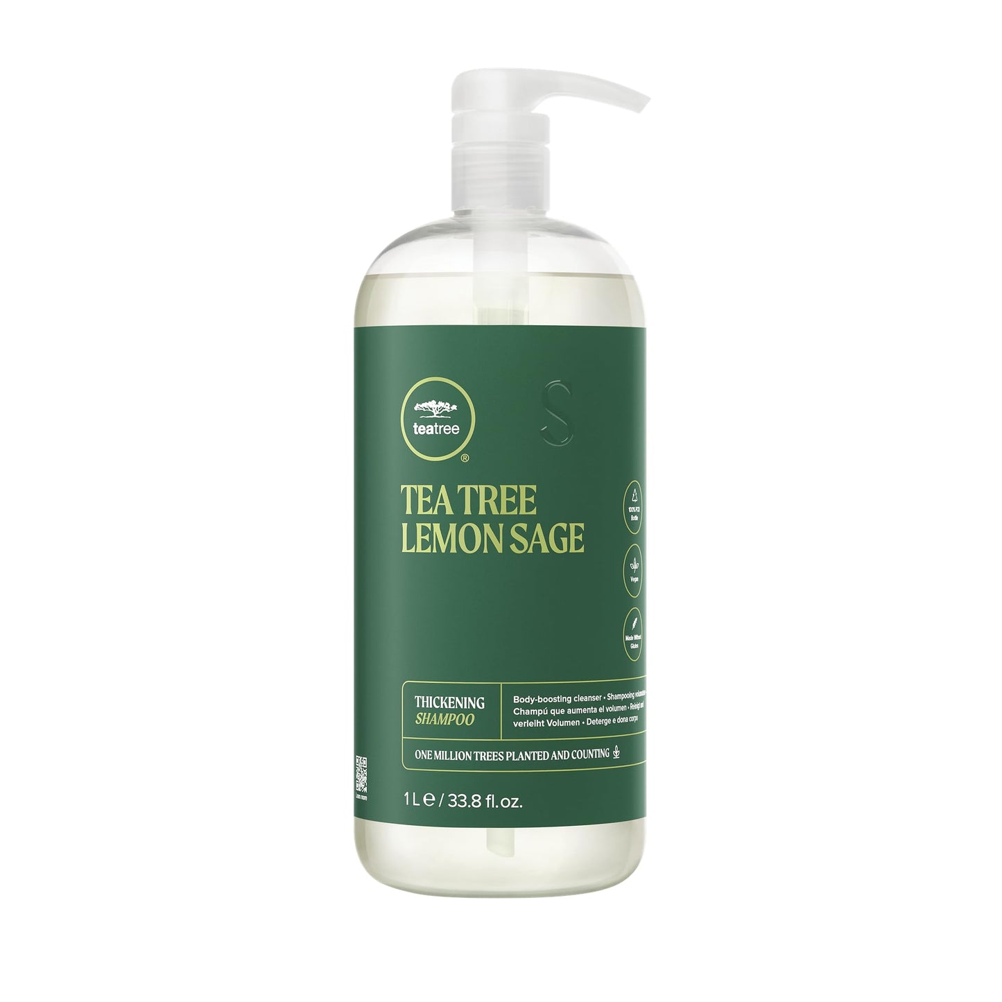 Lemon Sage Thickening Shampoo
