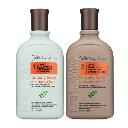 Smoothing Shampoo + Conditioner