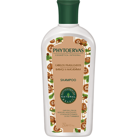 Phytoervas Shampoo Fragile Hair Baba and Macadamia 250ml