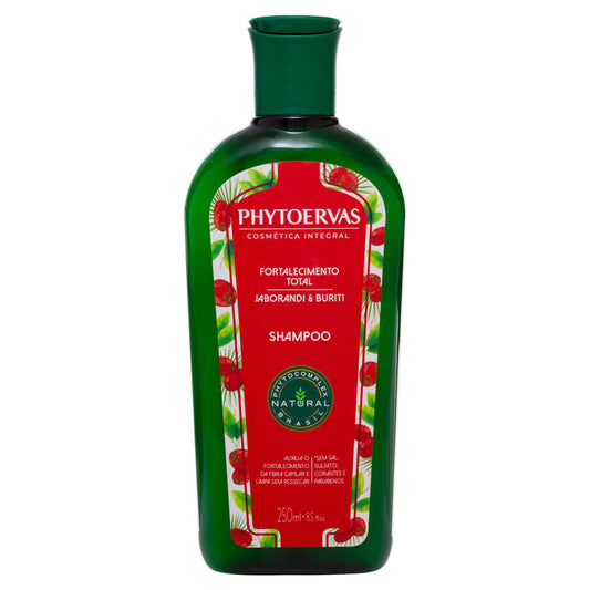 Phytoervas Shampoo Strengthening Total Jaborandi and Buriti 250ml