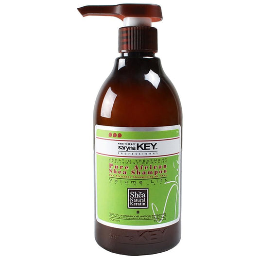 SARYNA KEY_Pure African Shea Shampoo Volume Lift 500ml_Cosmetic World