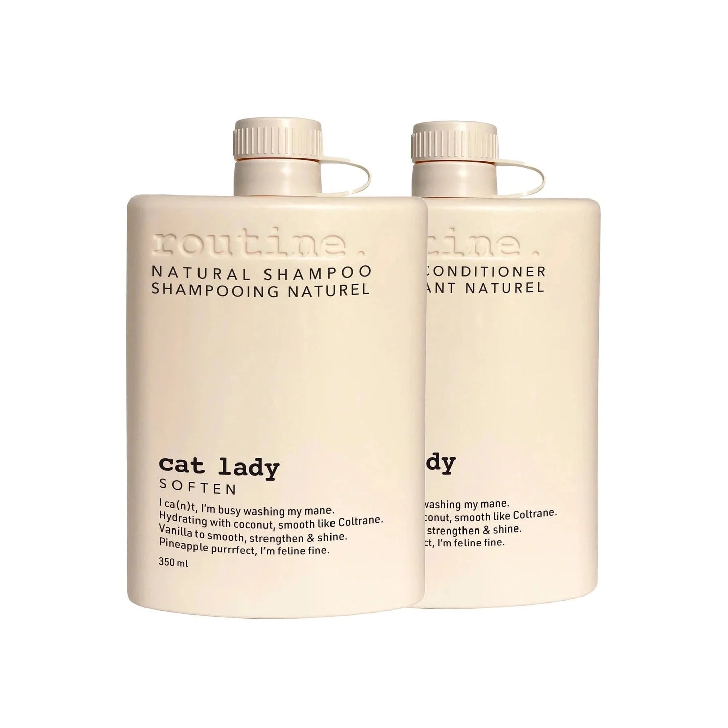 Cat Lady Shampoo + Conditioner