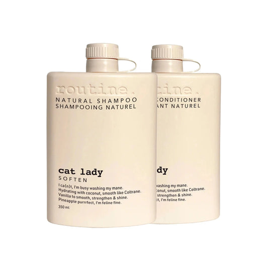 Cat Lady Shampoo + Conditioner