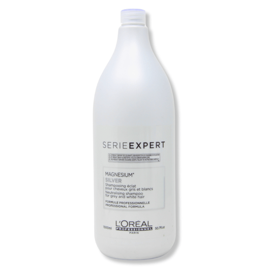 Serie Expert Magnesium Silver Neutralizing Shampoo