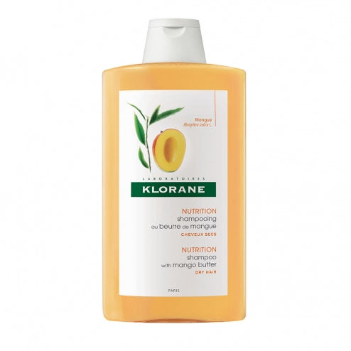 Klorane Nourishing Shampoo with Mango Butter - 400ml