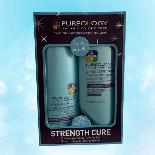 Strength Cure Shampoo & Conditioner Set