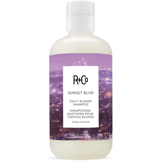 SUNSET BLVD Blonde Shampoo 241ml / 8.5oz