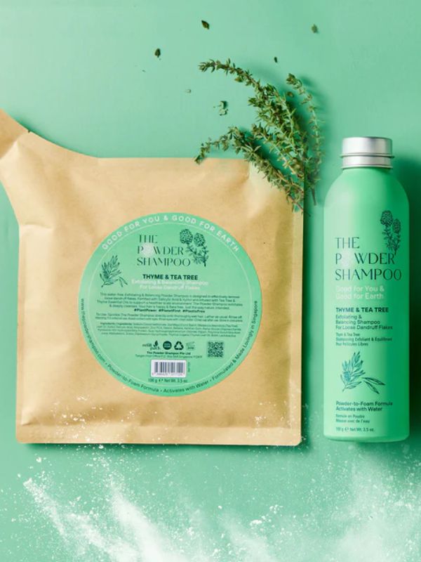 The Powder Shampoo - For Dandruff