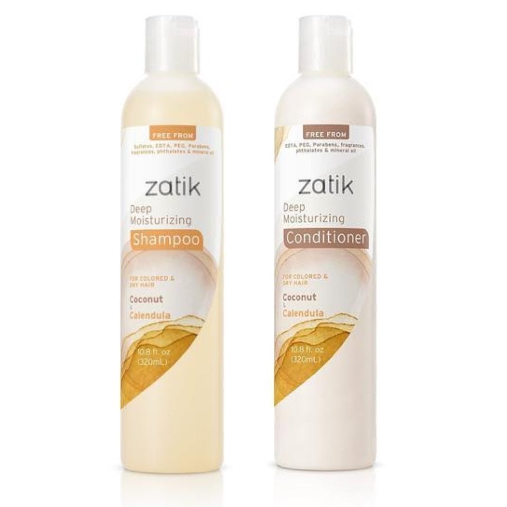Deep Moisturizing Shampoo + Conditioner