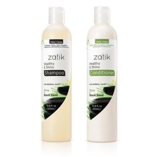 Healthy & Shiny Shampoo + Conditioner